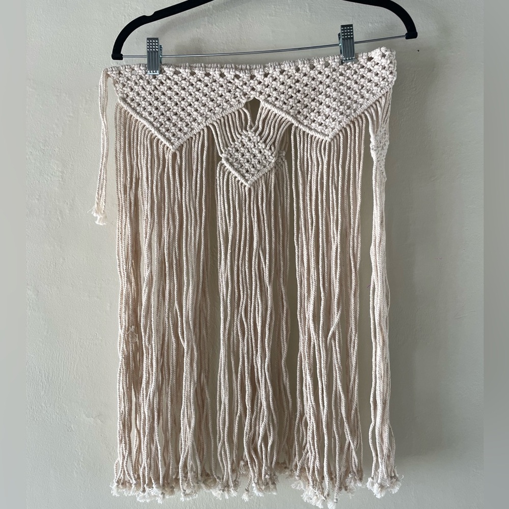 Handmade | Macrame Skirt or Door Curtain